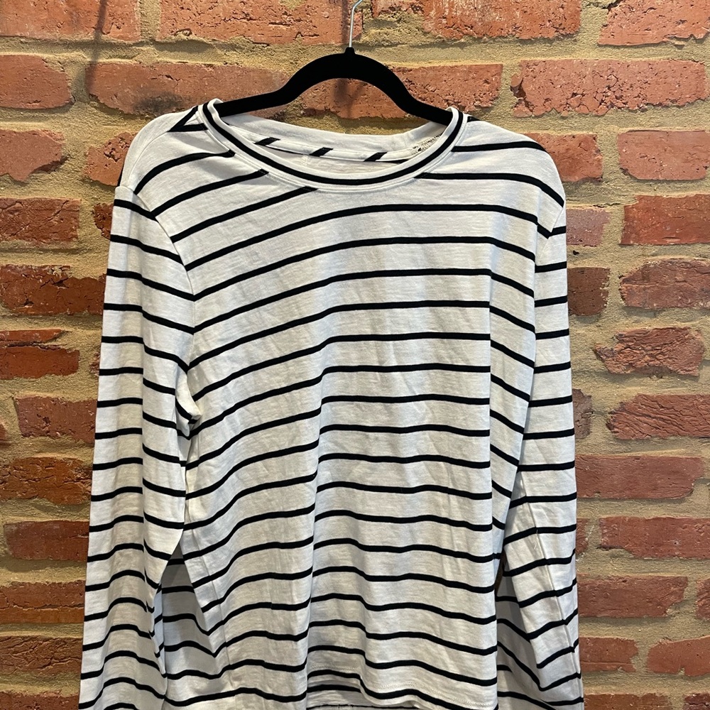 J crew NWT basic long sleeve tee